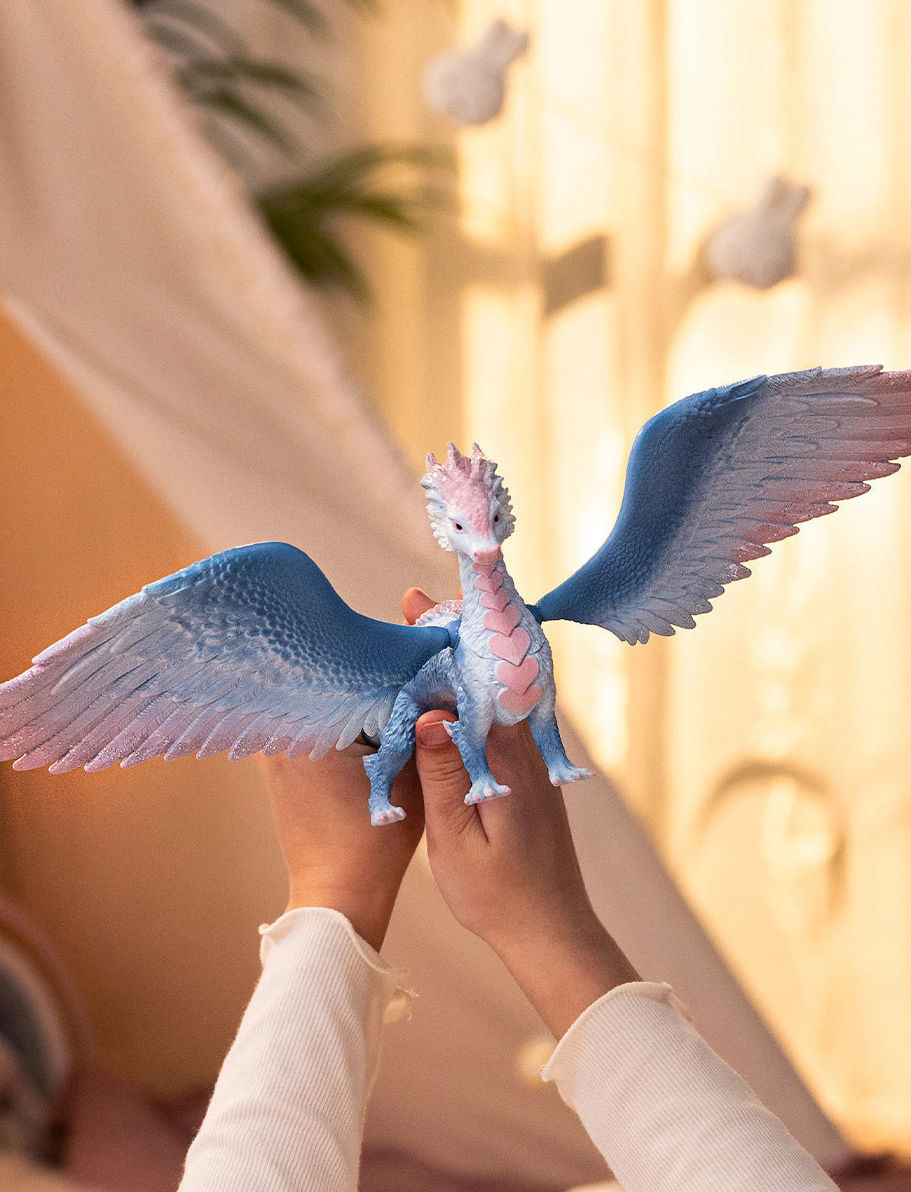 Schleich Schleich Crystal Dragon, One Size, Multi/patterned, Legesæt Og Actionfigurer > Actionfigurer, Børn