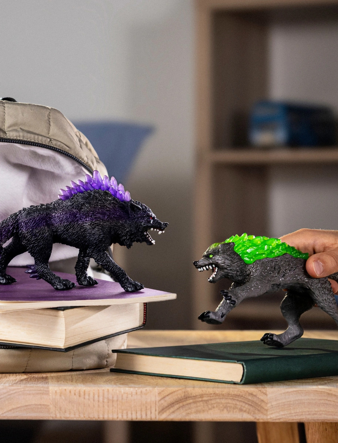 Schleich Schleich Eldrador Creatures Starter Set, One Size, Grey, Legesæt & Actionfigurer > Dyr, Børn
