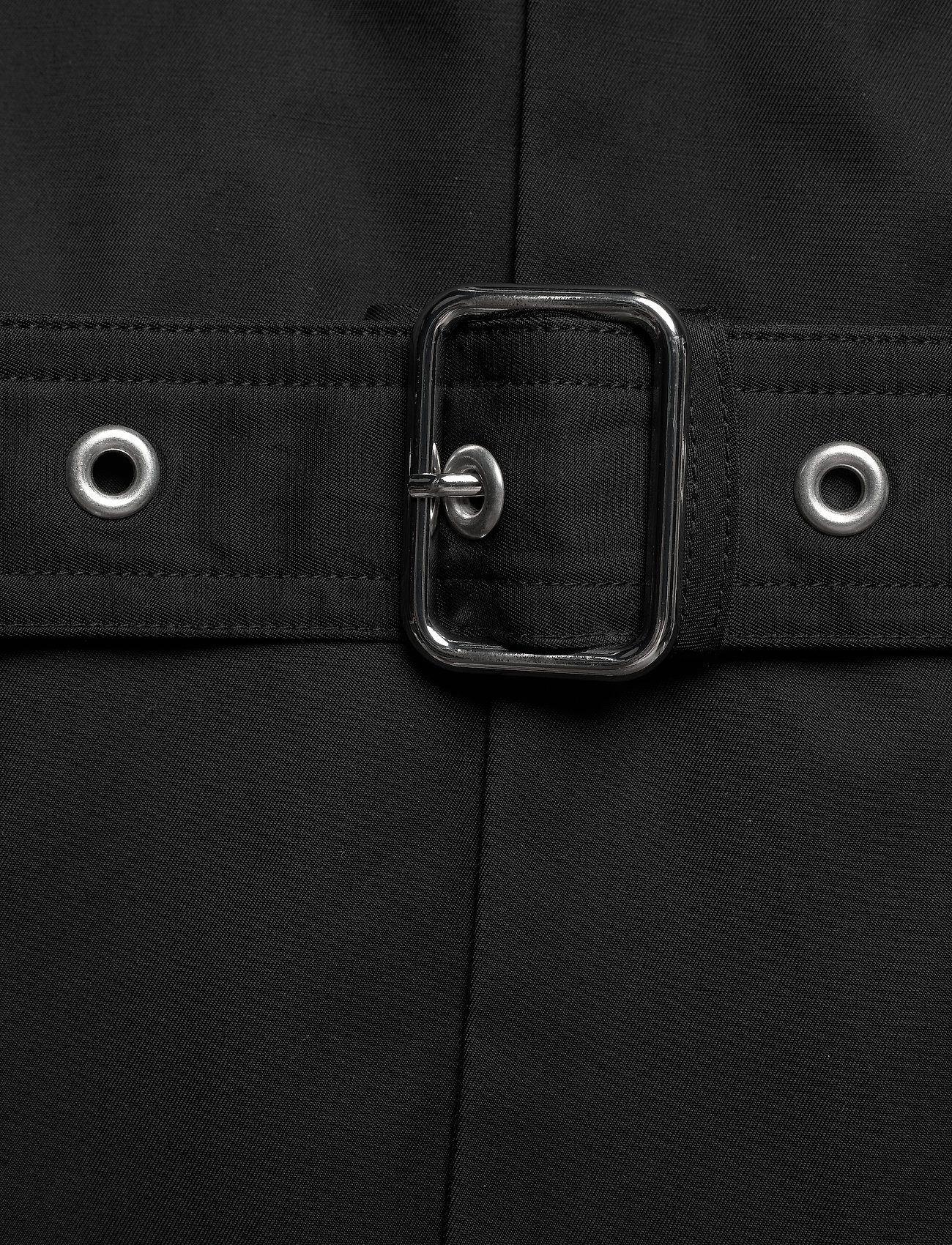 Schnayderman's - Belted Overcoat - trench coats - black - 6