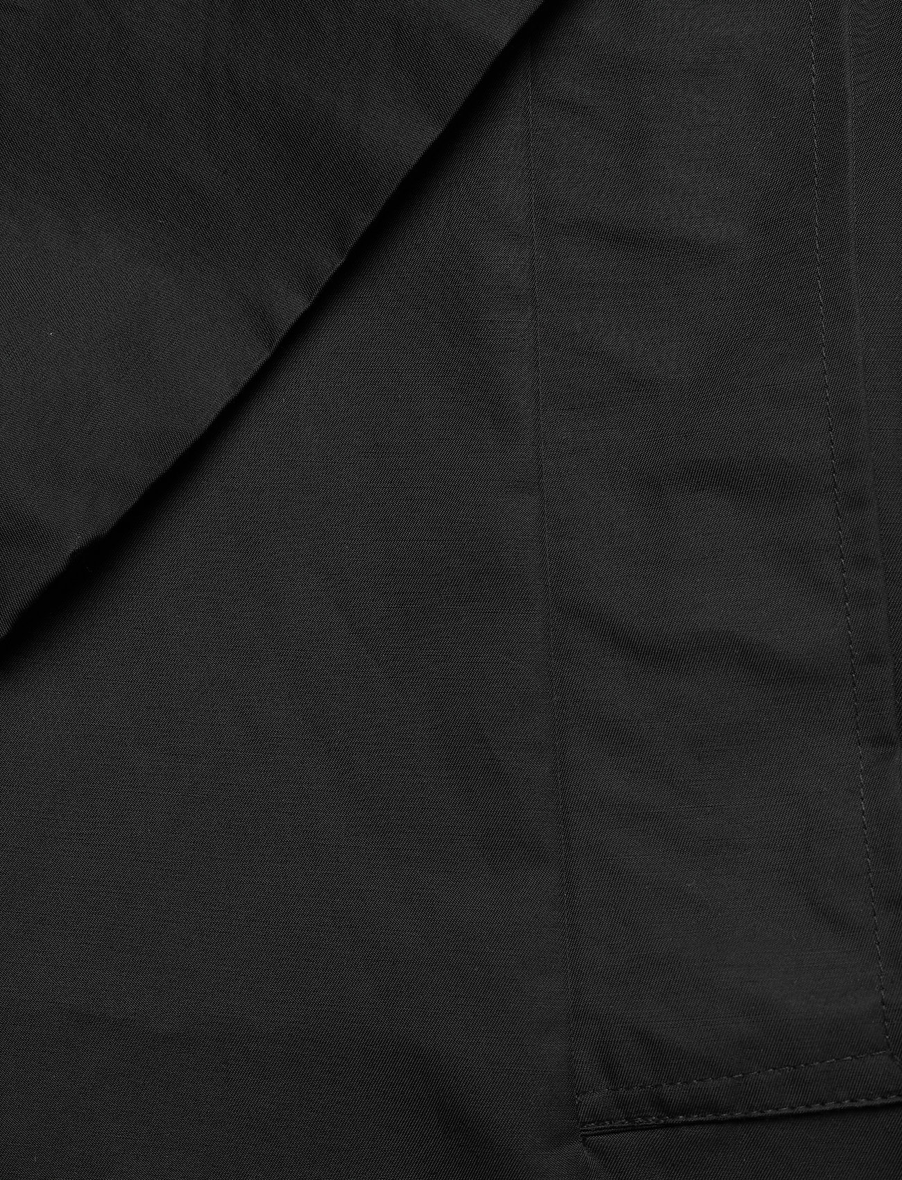 Schnayderman's - Belted Overcoat - trench coats - black - 7