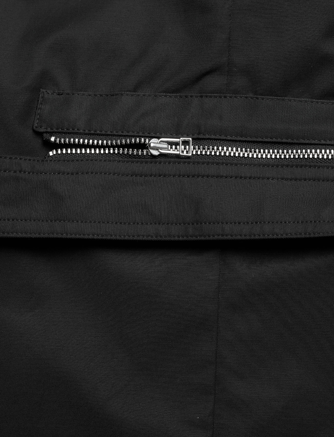 Schnayderman's - Belted Overcoat - manteaux legères - black - 8