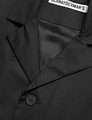 Schnayderman's - Belted Overcoat - manteaux legères - black - 5