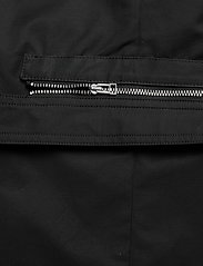 Schnayderman's - Belted Overcoat - trench coats - black - 8