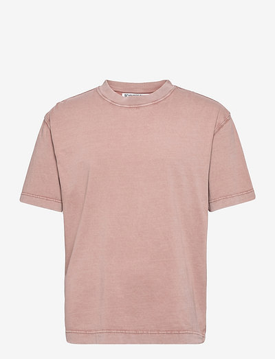 T-SHIRT MID  WEIGHT - kortærmede t-shirts - earthy pink