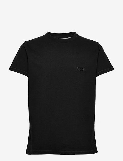 T-SHIRT SCH! - kortærmede t-shirts - black