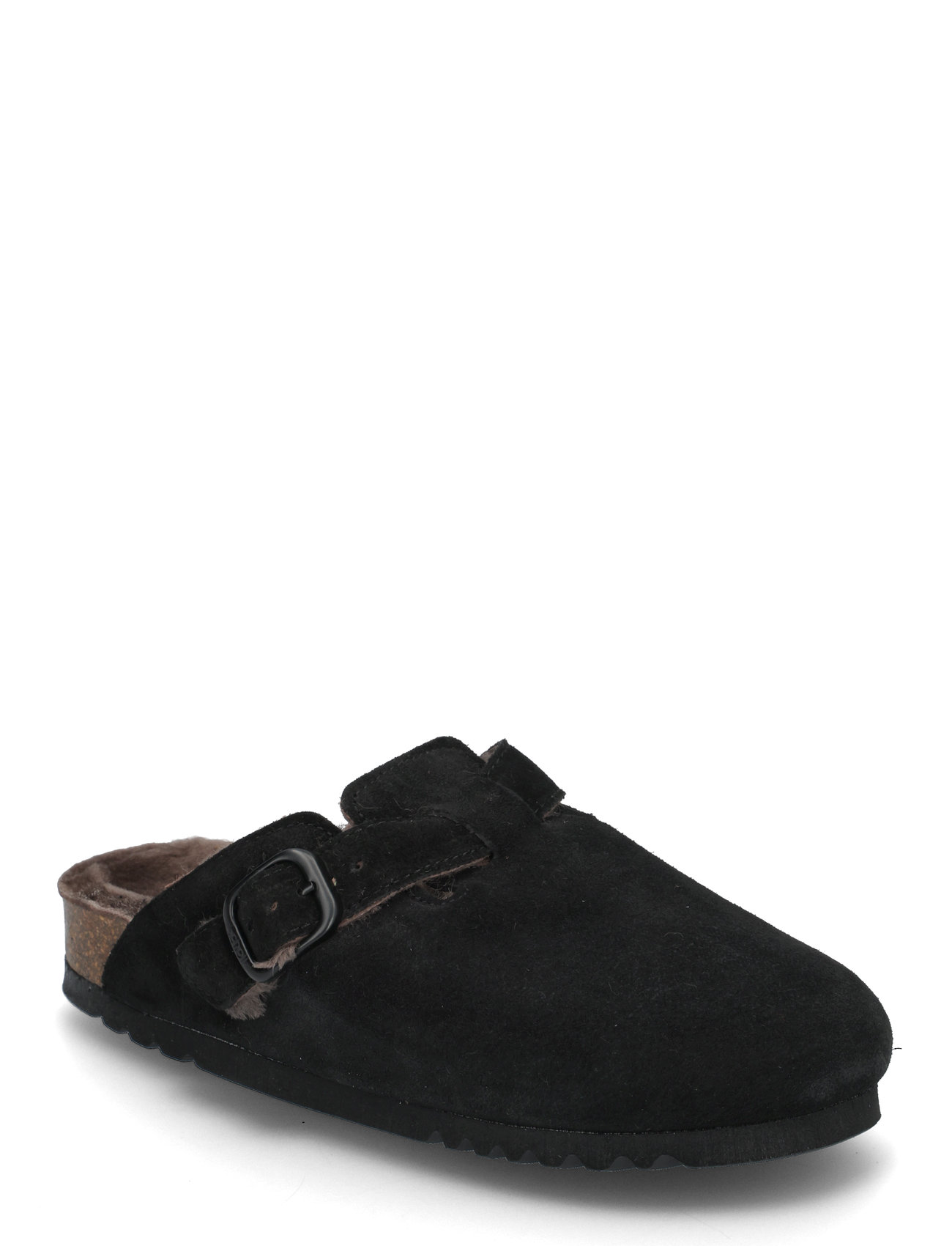 Sl Fae New F Suede Black Shoes Clogs Black Scholl