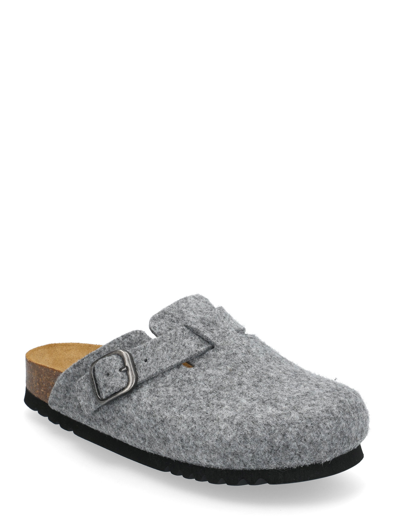 Sl Fae New Felt Grey Shoes Clogs Grey Scholl