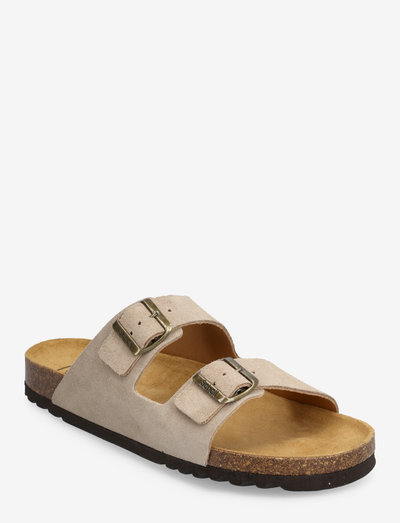 SL JULIEN SUEDE DARK BEIGE