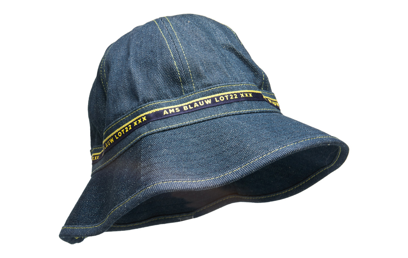 indigo bucket hat