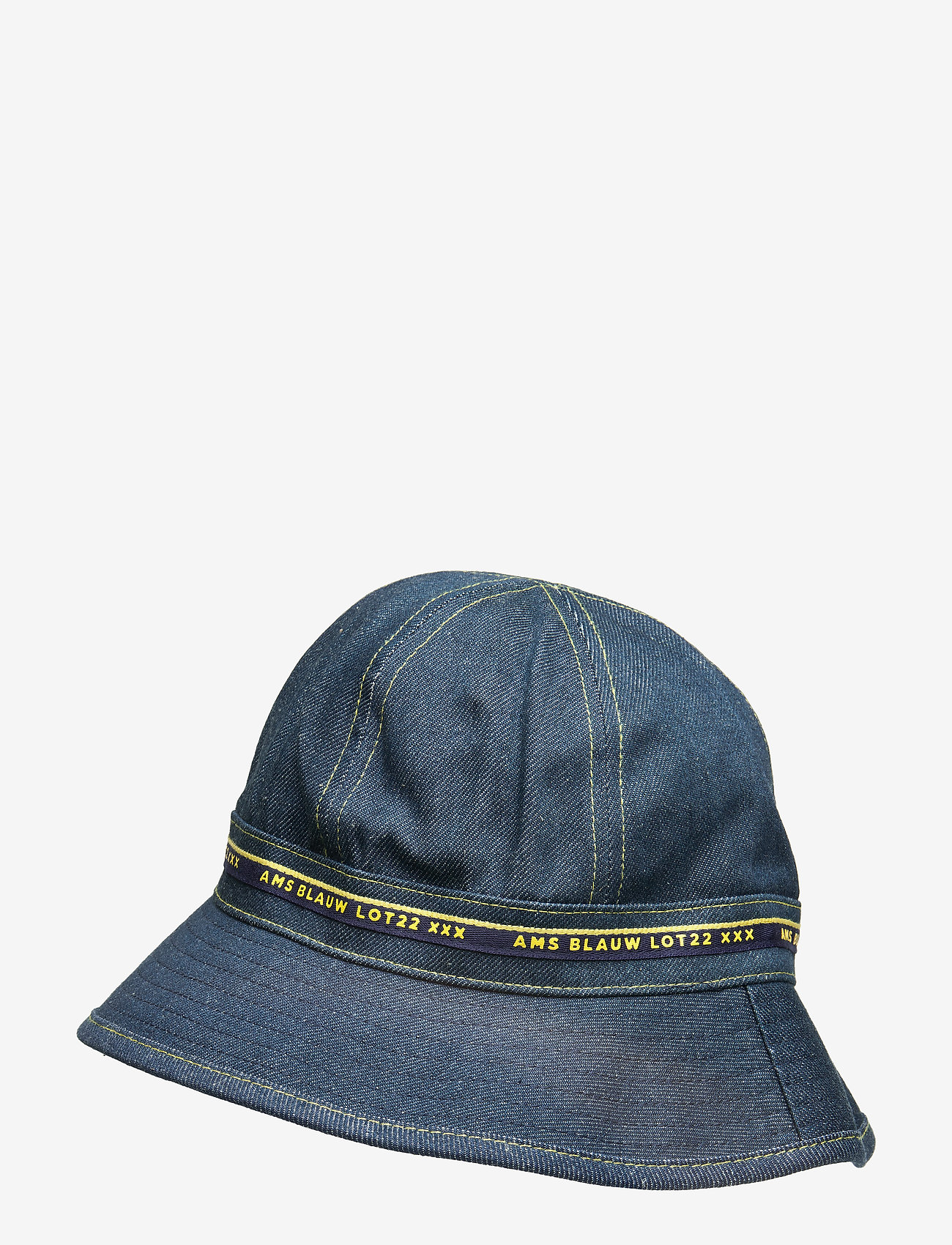 indigo bucket hat