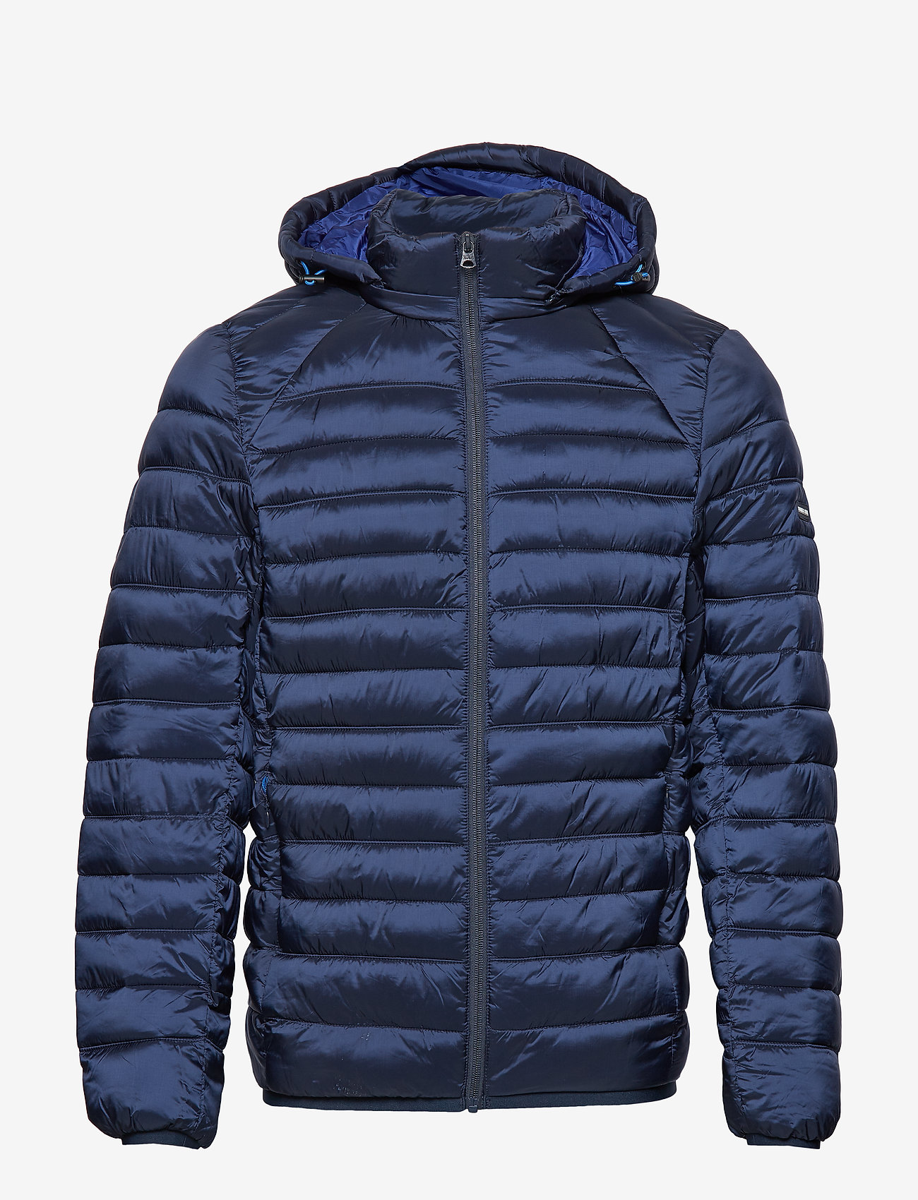 hooded light jacket