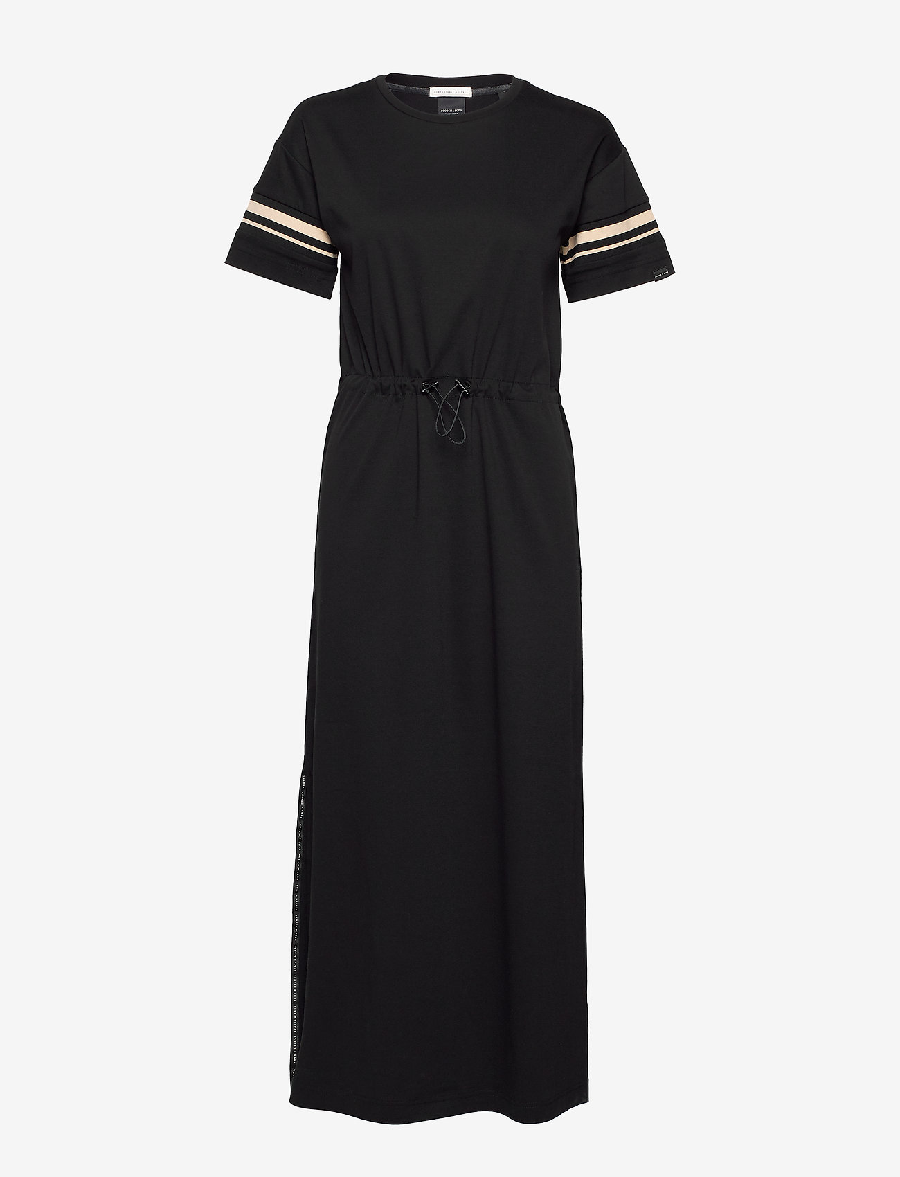 scotch and soda black dress