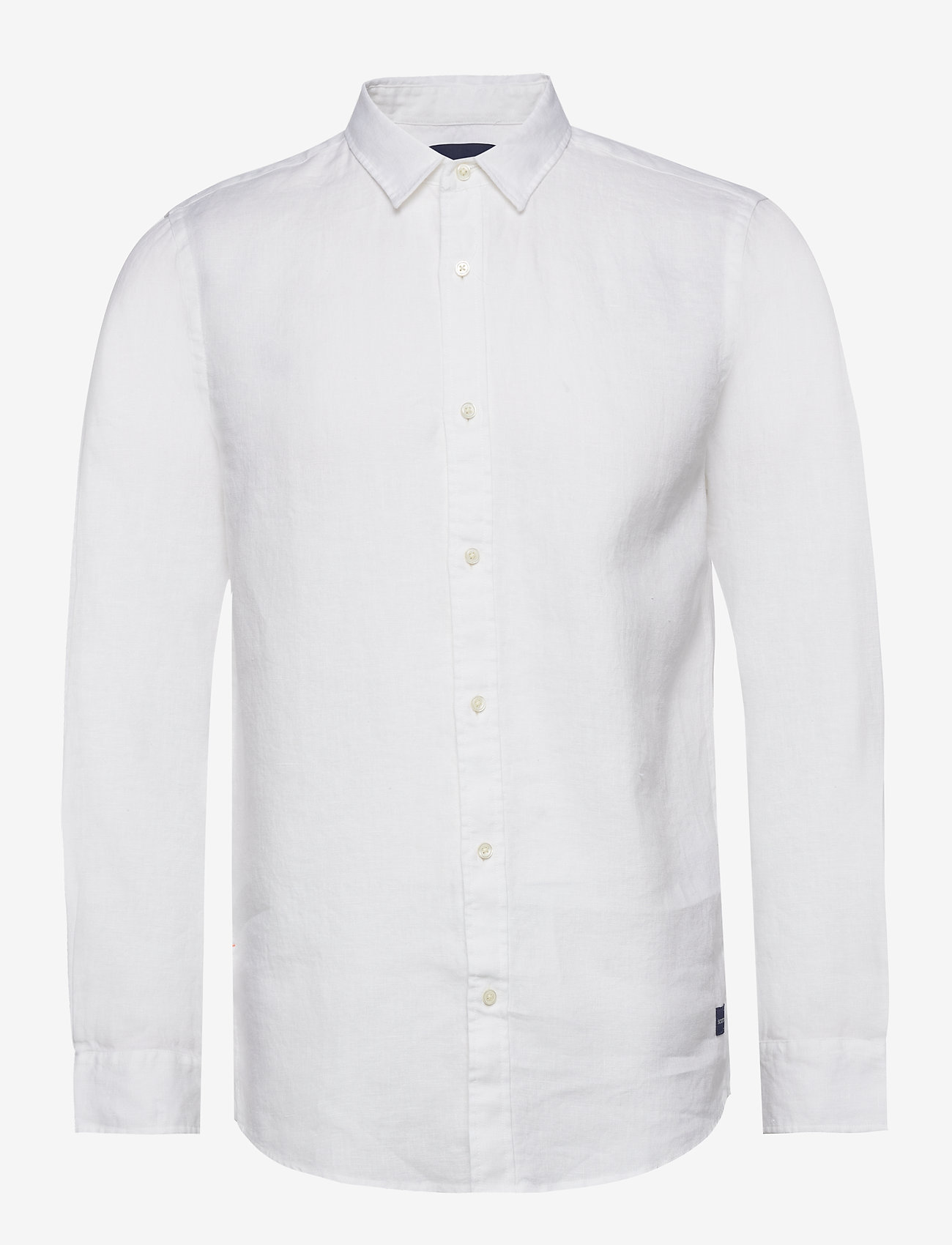 white linen dress shirt