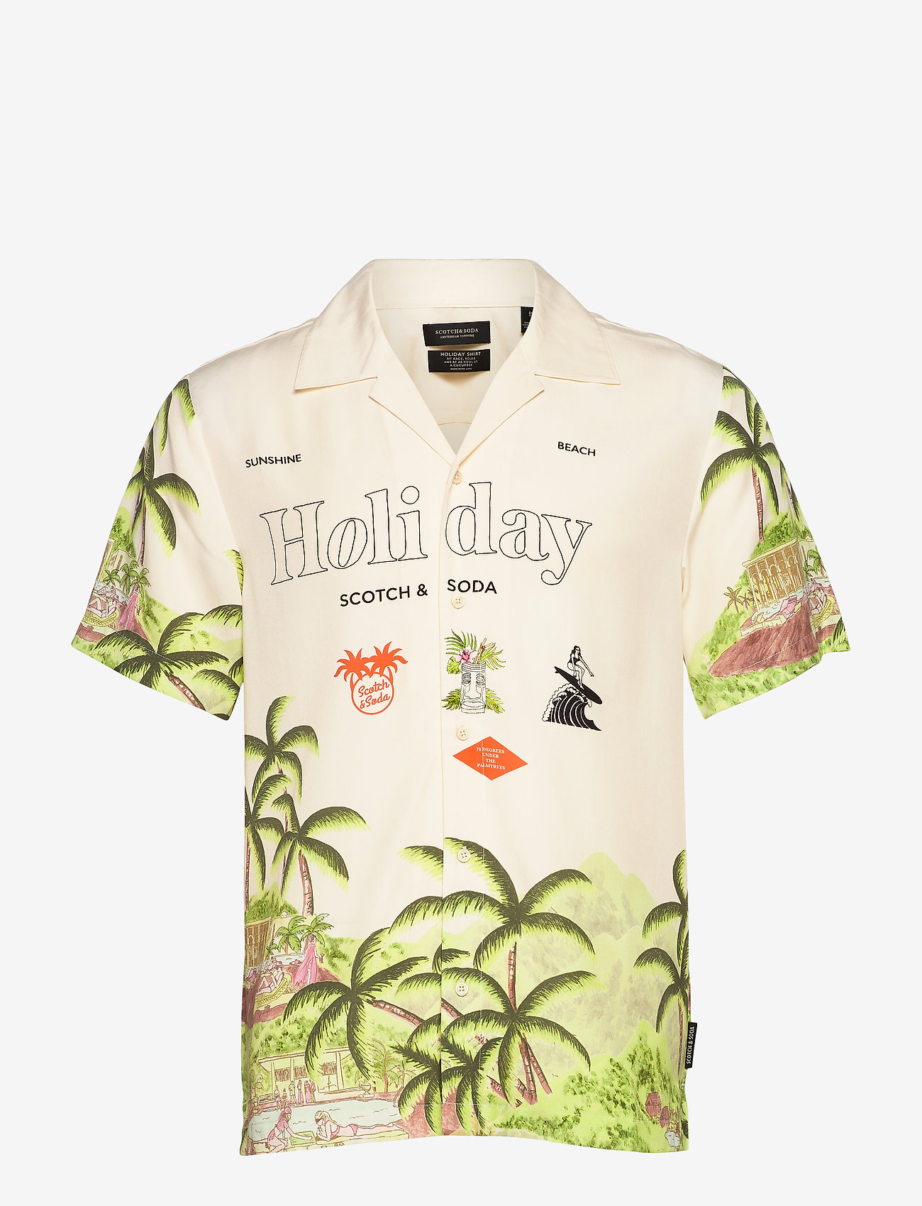 Scotch Soda Casual Hemden Boozt Com