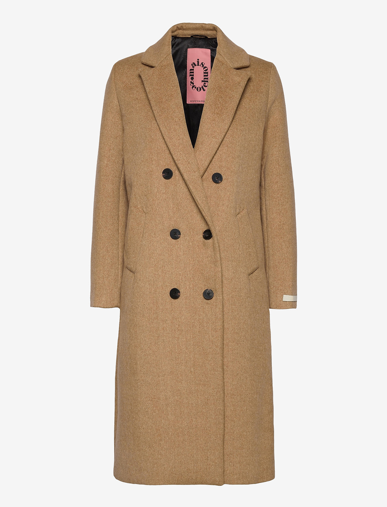 long tailored coat