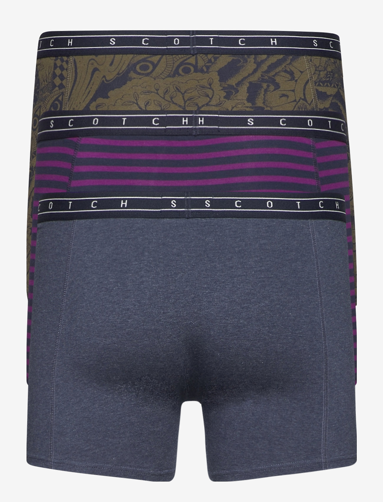 Scotch \u0026 Soda heren boxershorts - 2 pack