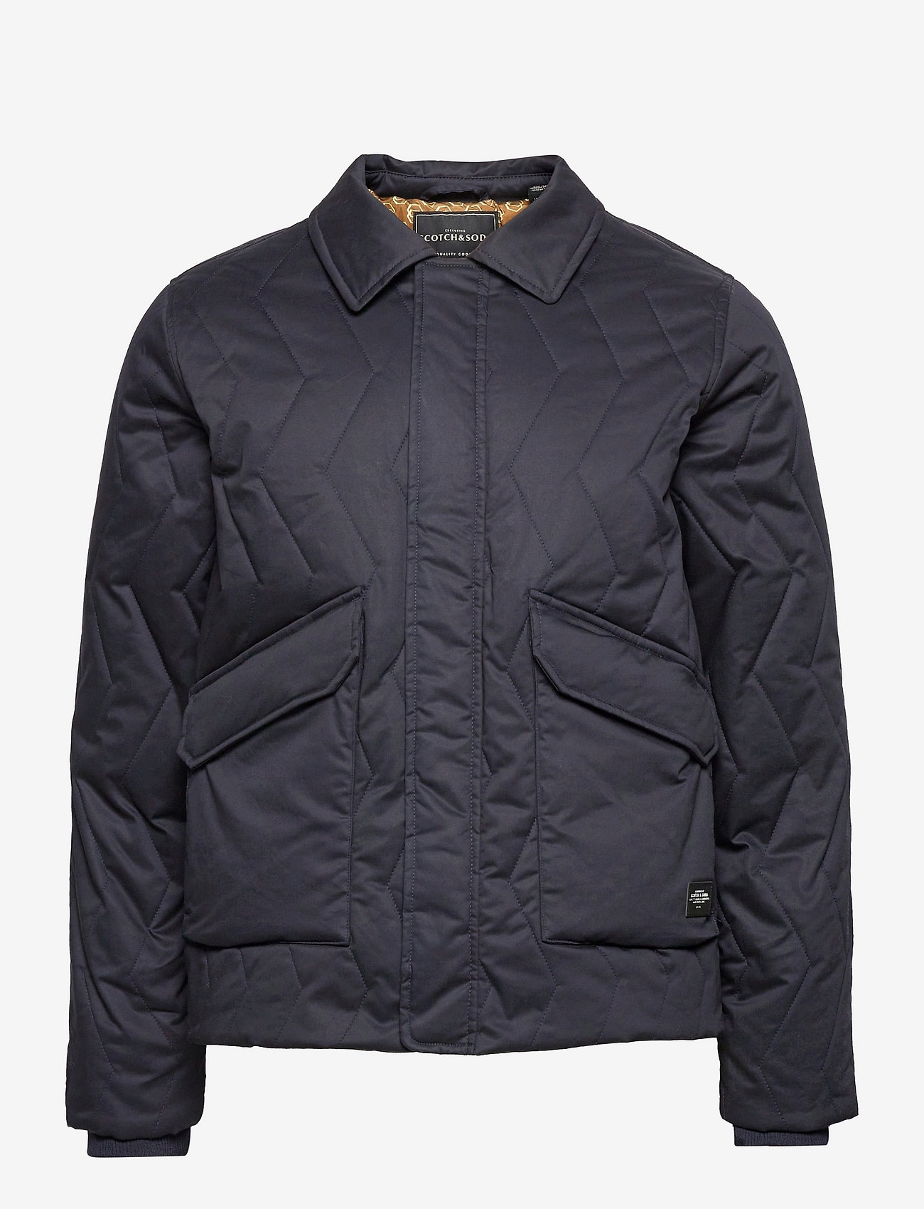 classic quilted jacket