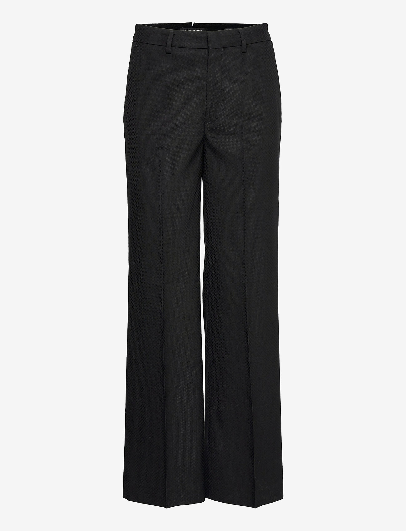 Scotch & Soda Edie Tailored Wide Leg Classic Pants - Wide leg trousers |  Boozt.com