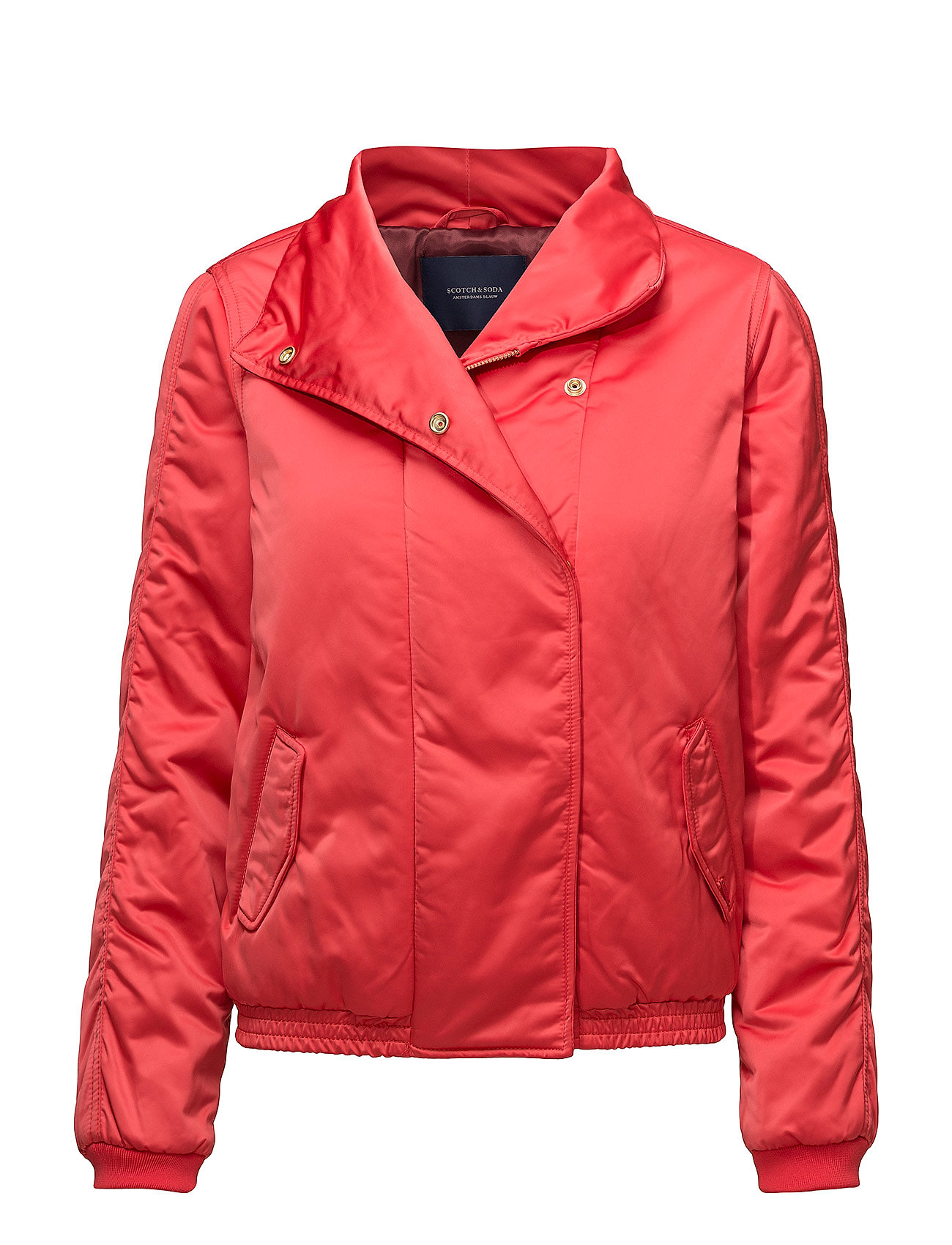 Special Bomber Jacket Bomberjack Rood Scotch Soda scotch soda kopen in de aanbieding