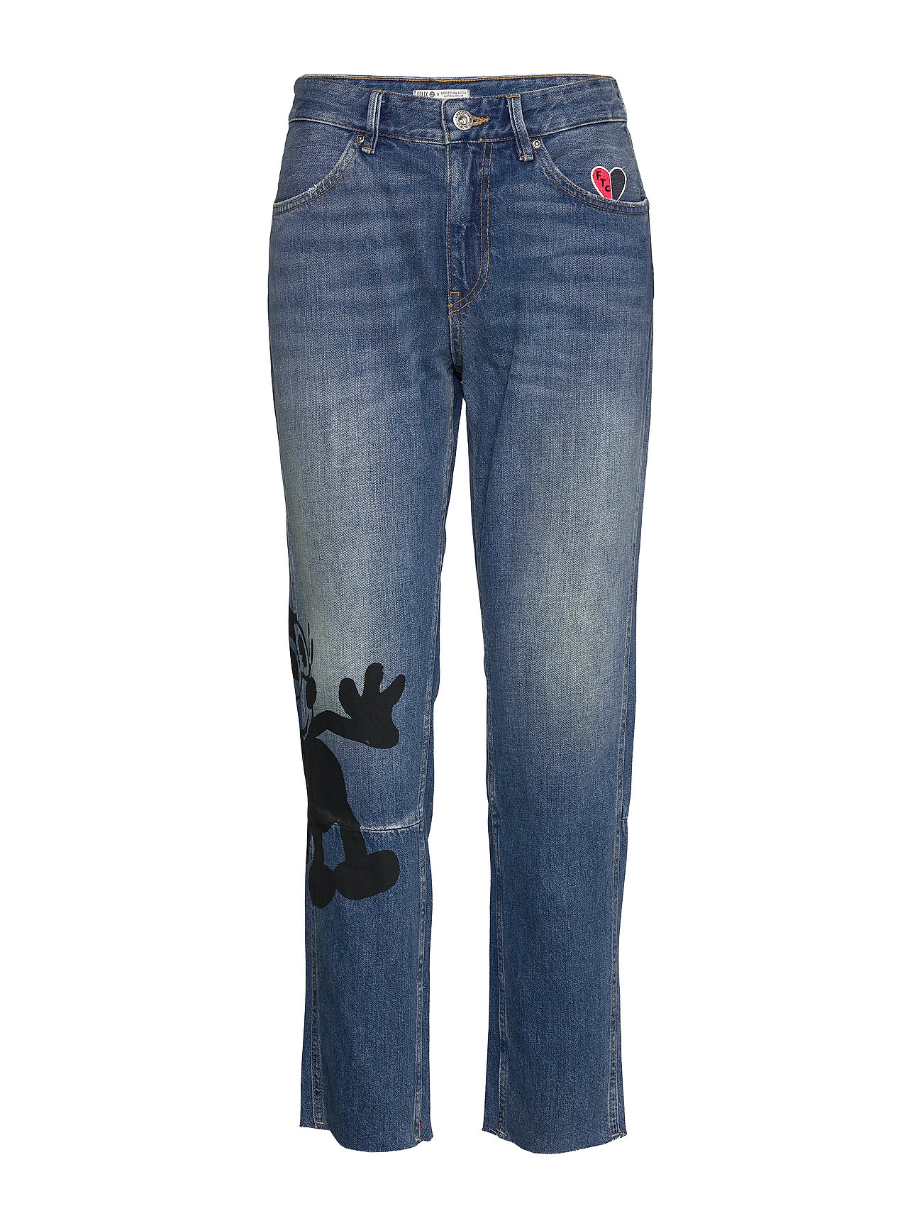 scotch and soda felix the cat jeans