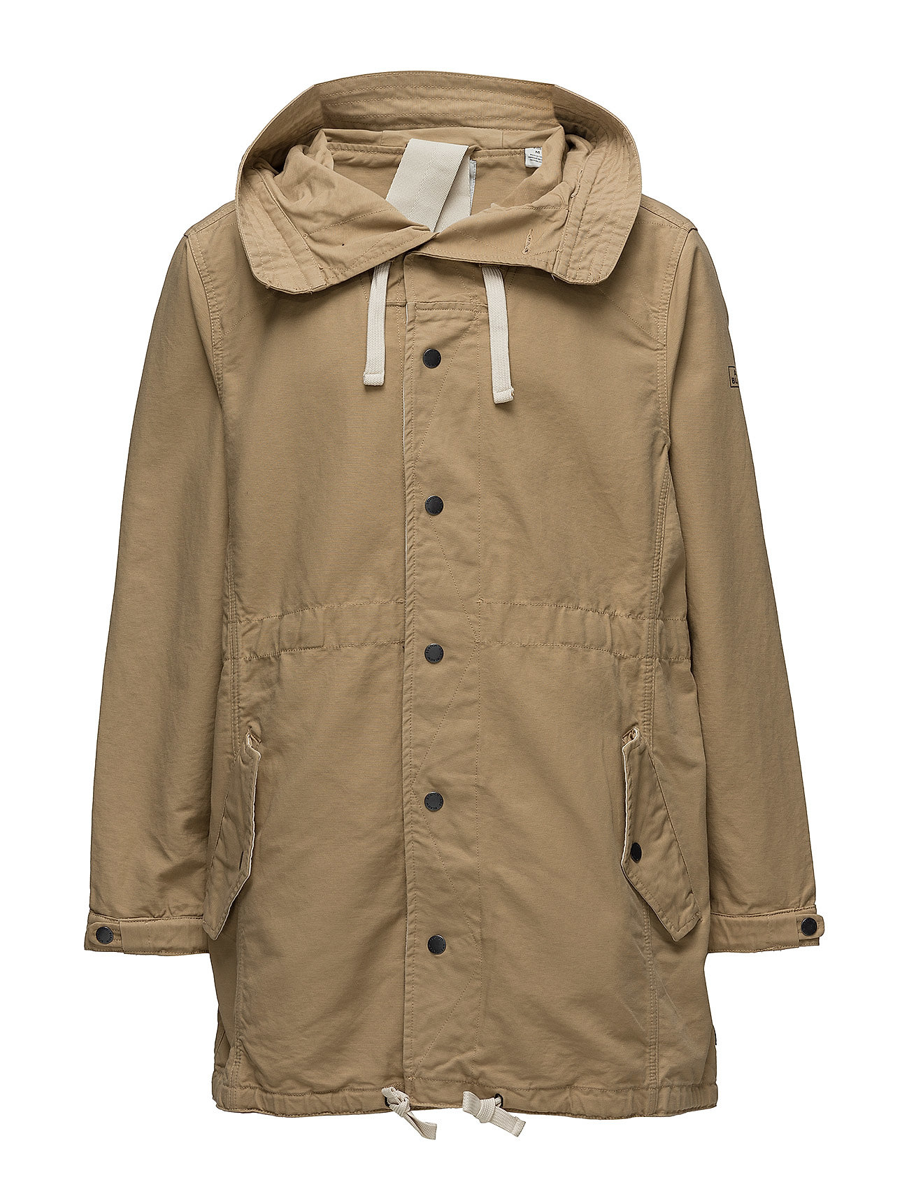 Indigo Lamplight Parka Jacket Jas Beige Scotch Soda scotch soda kopen in de aanbieding
