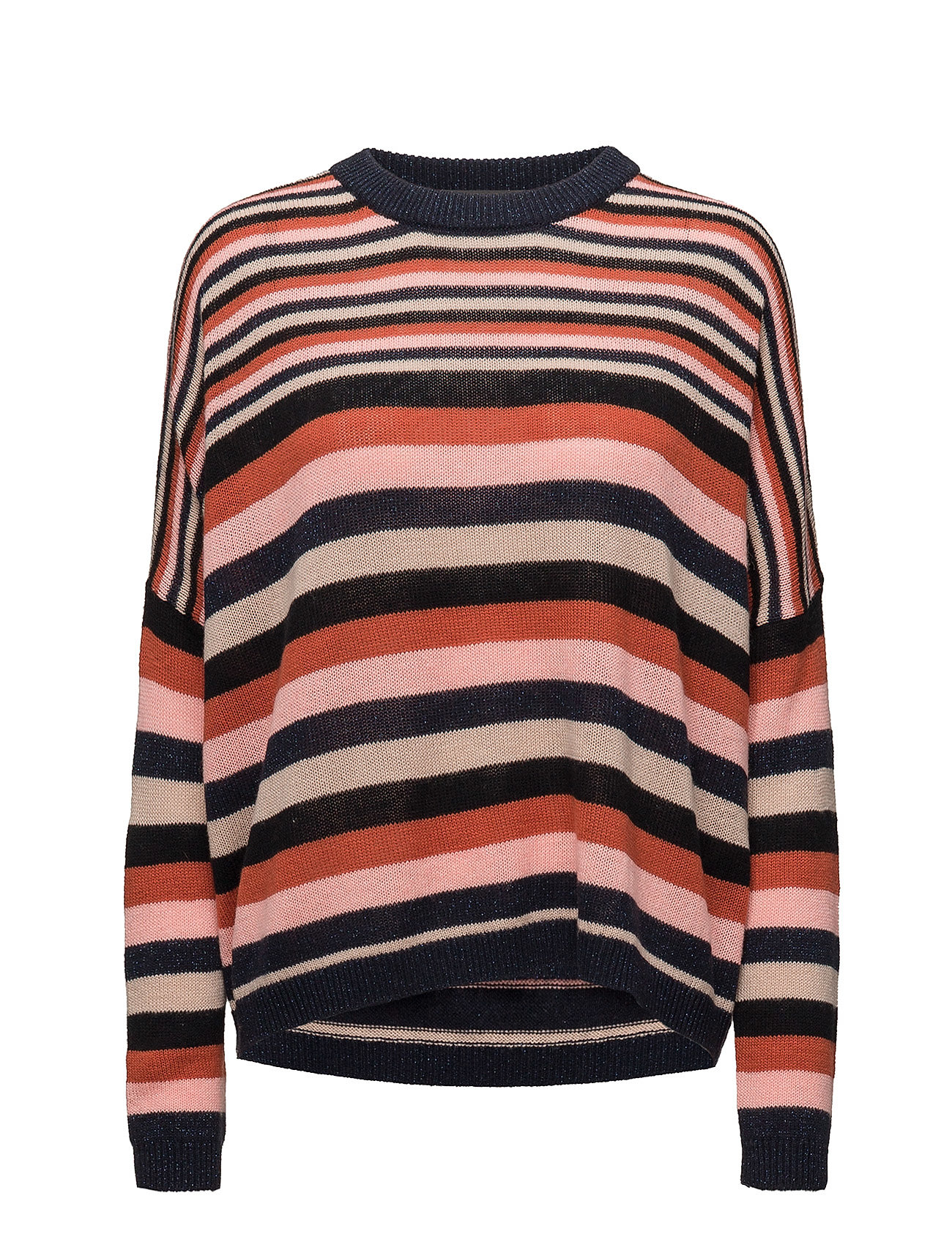 Super Soft Pullover Gebreide Trui Multipatroon Scotch Soda scotch soda kopen in de aanbieding Super Soft Pullover Gebreide Trui Multipatroon Scotch Soda scotch soda kopen in de aanbieding