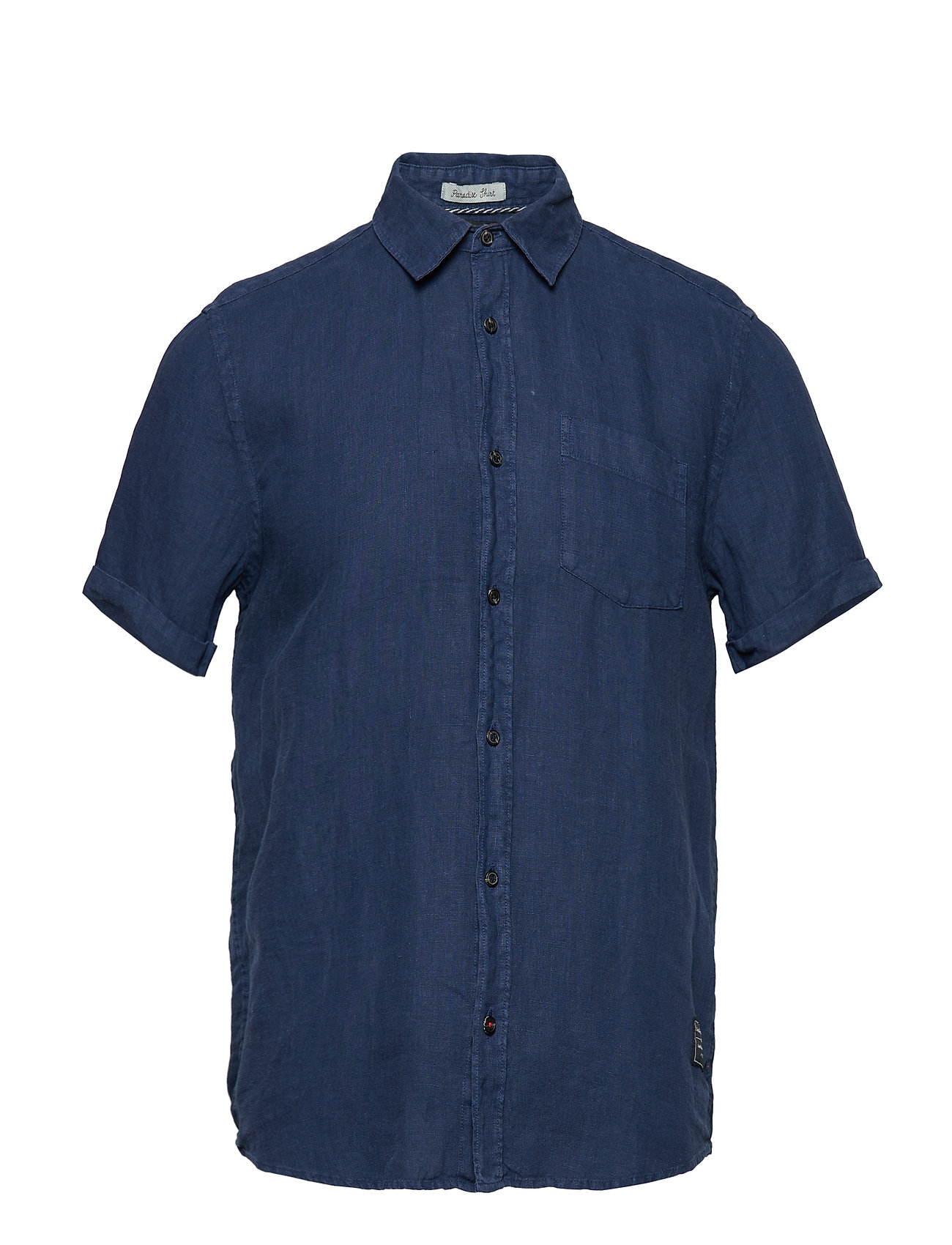Regular Fit Garment Dyed Linen Shortsleeve Shirt Overhemd Met Korte Mouwen Blauw Scotch Soda scotch soda kopen in de aanbieding Regular Fit Garment Dyed Linen Shortsleeve Shirt Overhemd Met Korte Mouwen Blauw Scotch Soda scotch soda kopen in de aanbieding