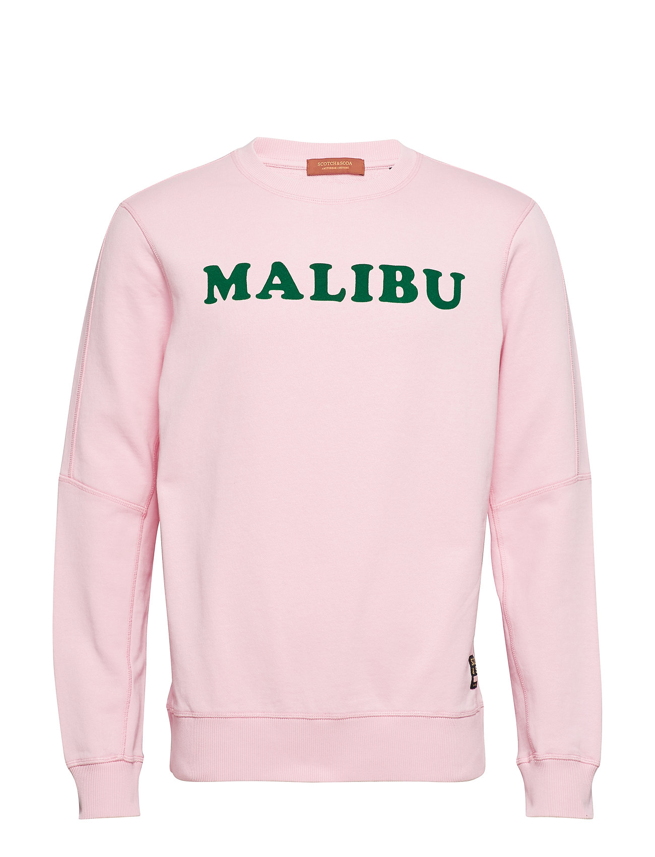 Crewneck Sweat With Flatlock Seams And Clean Flock Artwork Trui Met Lange Mouwen Roze Scotch Soda scotch soda kopen in de aanbieding Crewneck Sweat With Flatlock Seams And Clean Flock Artwork Trui Met Lange Mouwen Roze Scotch Soda scotch soda kopen in de aanbieding
