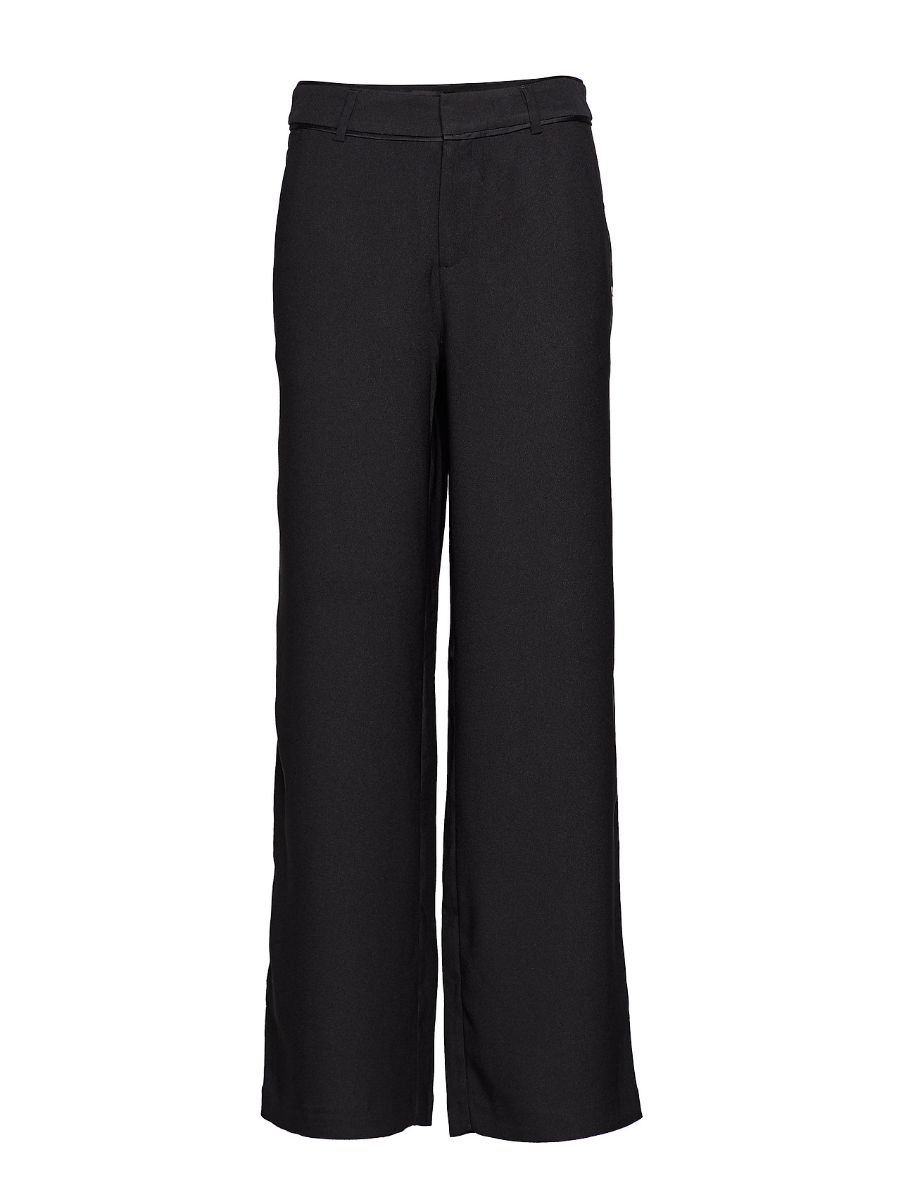 Tailored Wide Leg Pants Wijde Broek Zwart Scotch Soda scotch soda kopen in de aanbieding Tailored Wide Leg Pants Wijde Broek Zwart Scotch Soda scotch soda kopen in de aanbieding