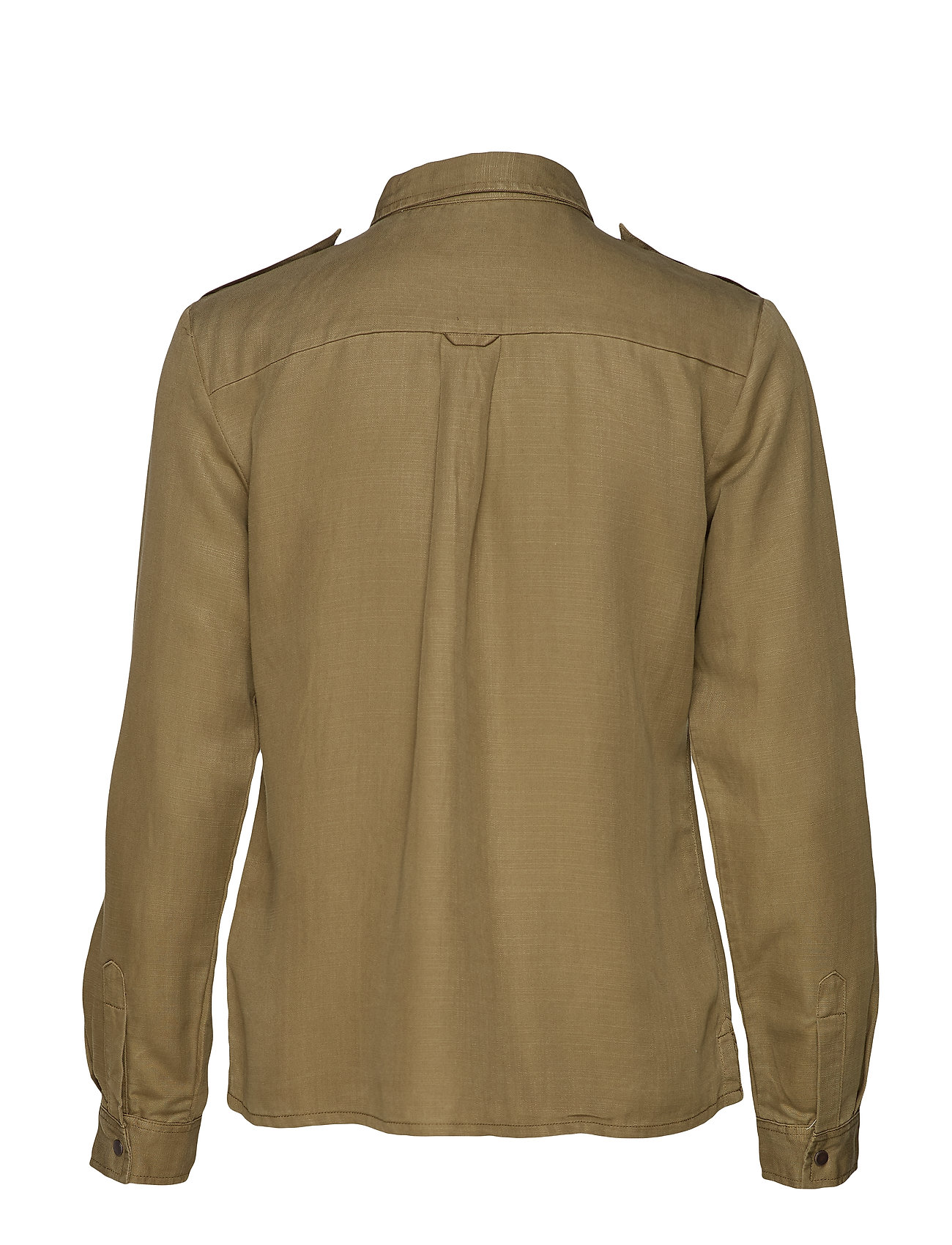 Inspired In Soda Workwear Shirt Drapy Qualitymilitary GreenScotchamp; 4A5Rj3Lq