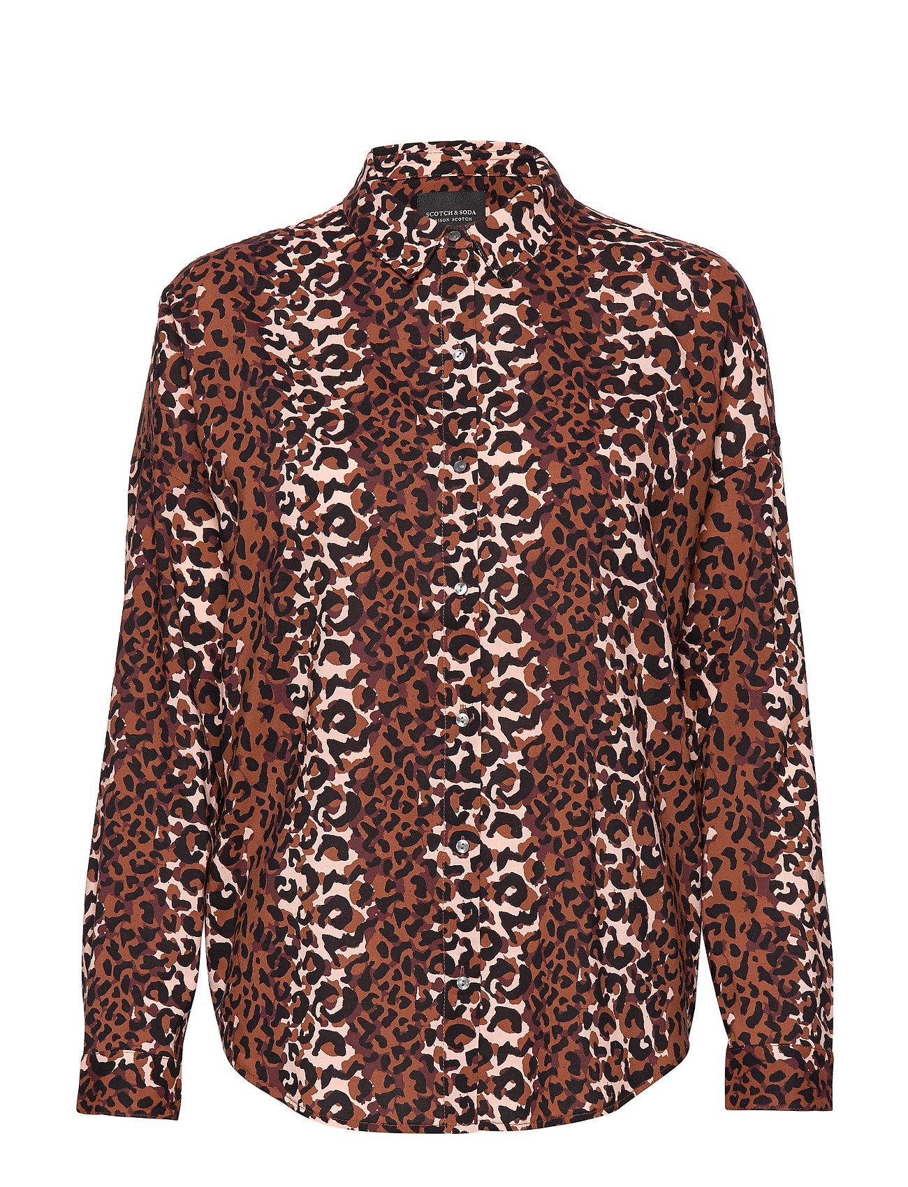 oversized viscose shirt