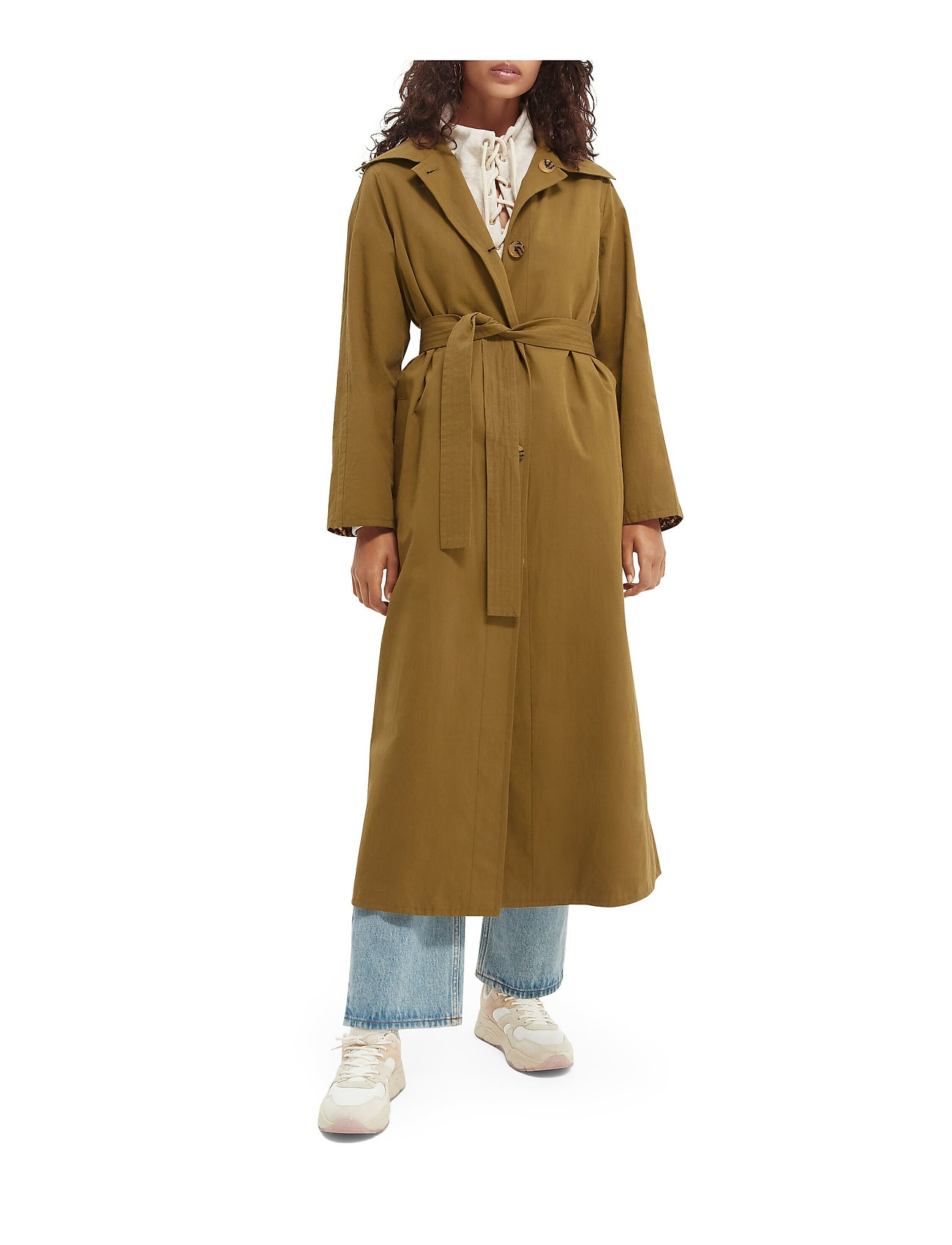 scotch and soda trench coat