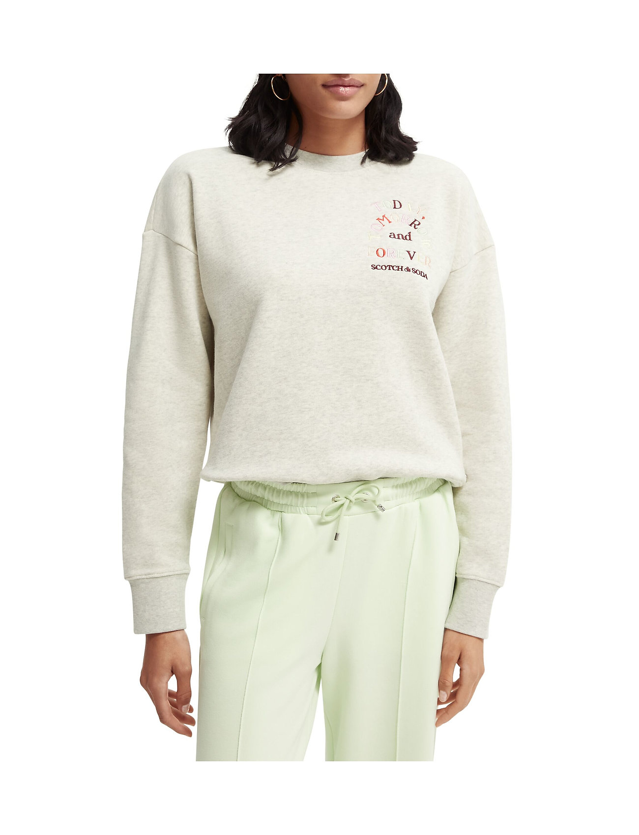 Scotch \u0026 Soda Organic Cotton Sweatshirt 