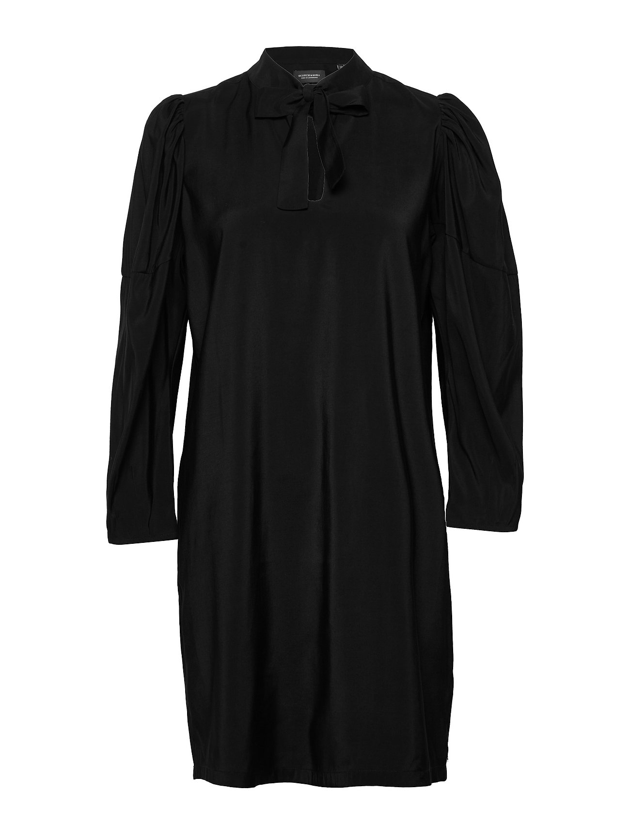 Special Sleeved Dress Kort Kjole Black Scotch & Soda