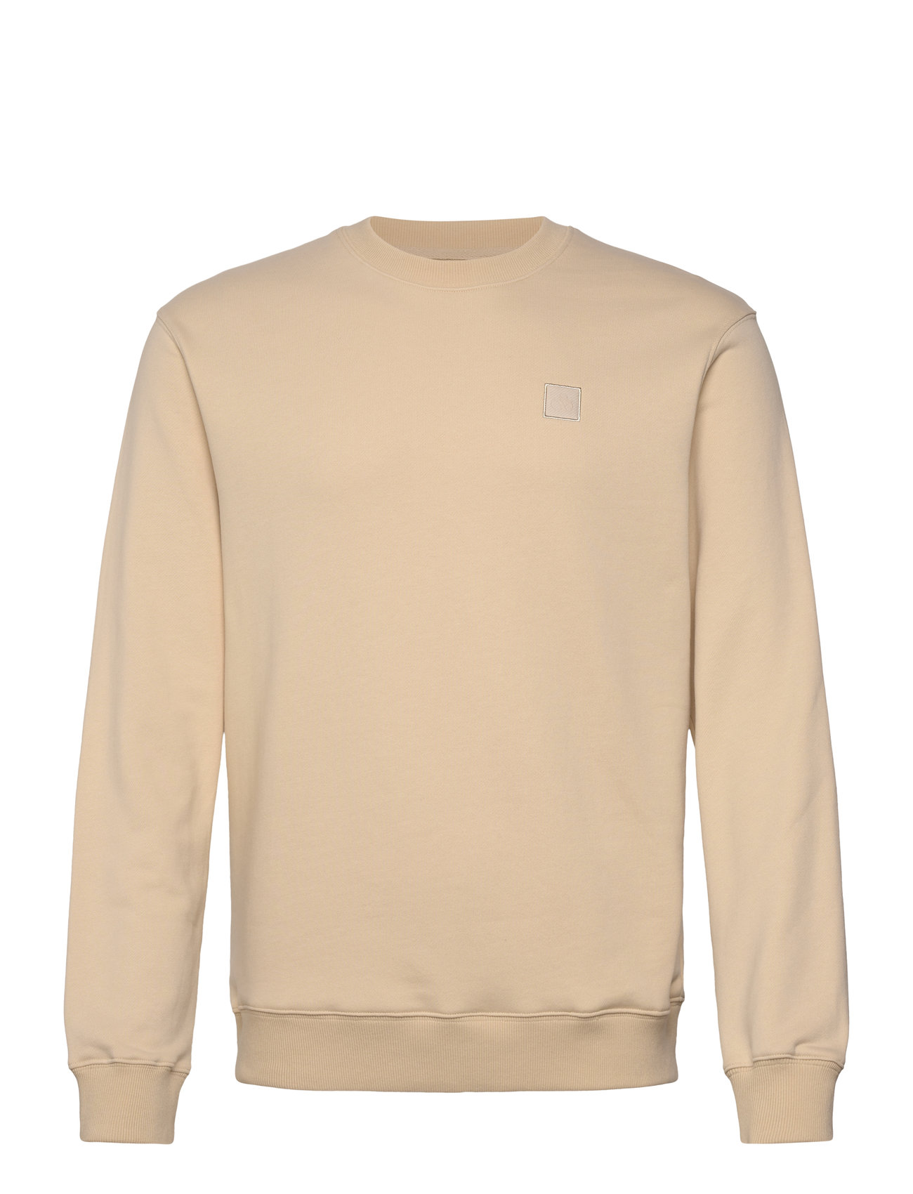 Essential Logo Badge Crew Cream Scotch & Soda