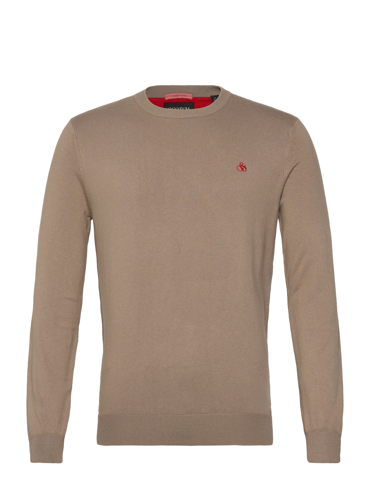 Scotch & Soda Essential Viscose Sweater Beige