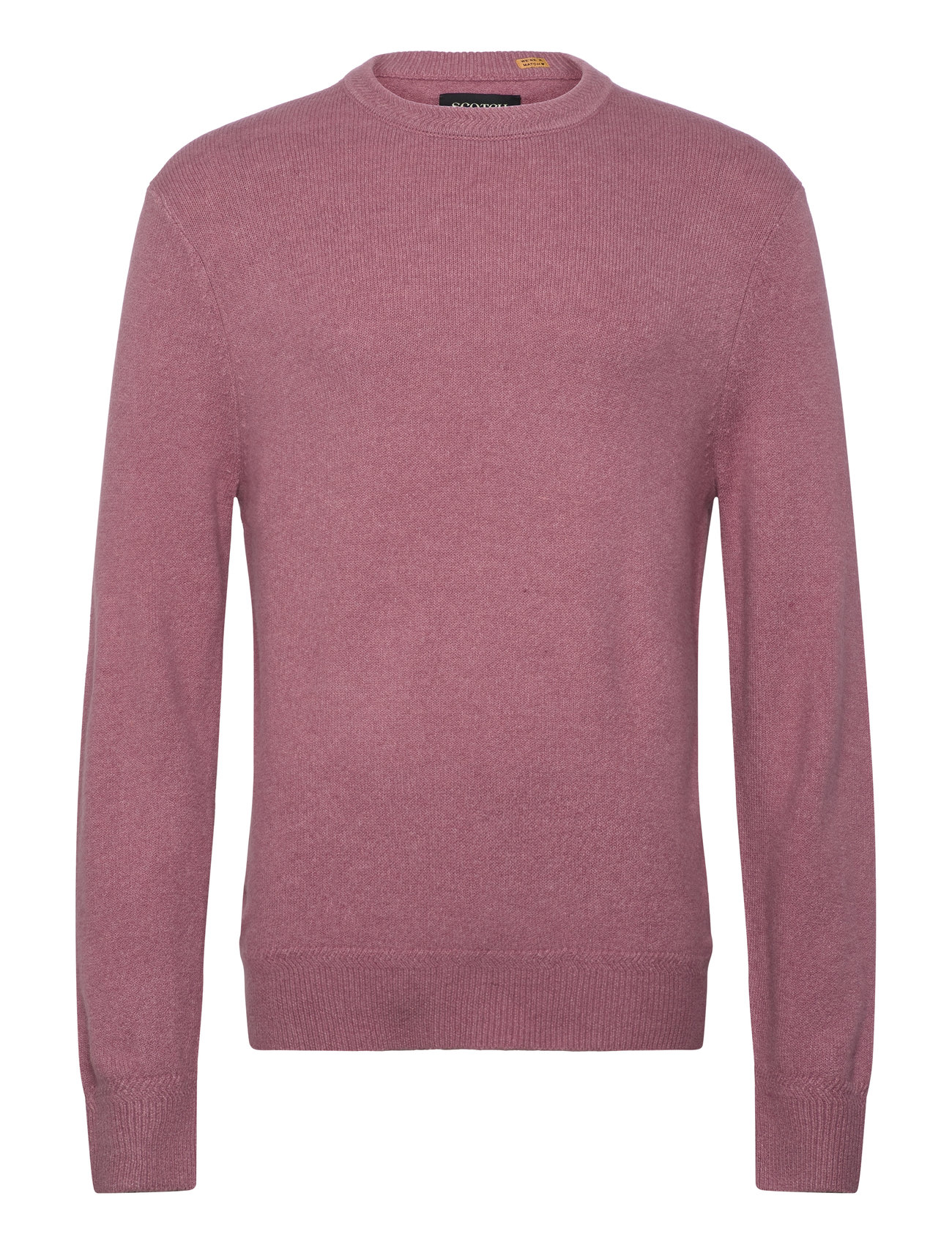 Scotch & Soda Soft Knit Regular Fit Sweater Rosa