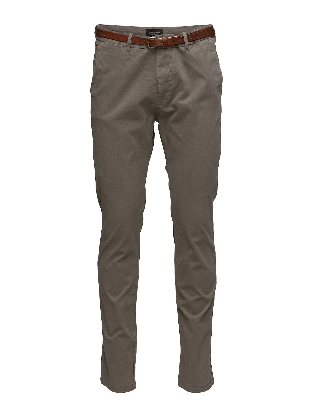 Dyed elastan Garment Chino Slim Cotton Soda PantgreyScotchamp; Fit oQWrxedCB