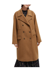Scotch & Soda Tailored Wool-blend Double breasted coat Women