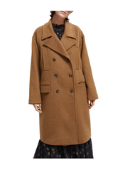 Scotch & Soda DOUBLE BREASTED TAILORED COAT - Short coat - combo