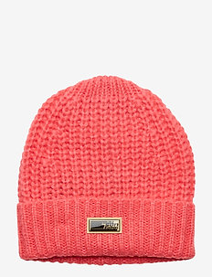 Colourful beanie - FUCHSIA