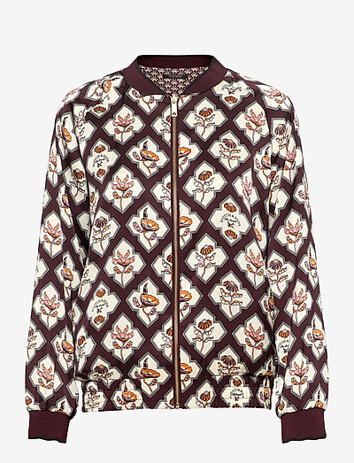 Scotch \u0026 Soda Printed Reversible Bomber 