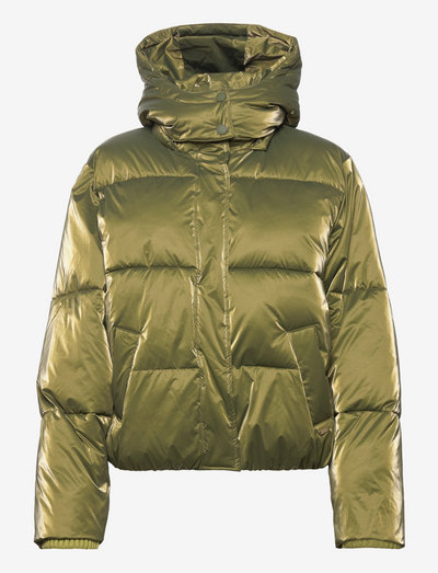 Water repellent technical puffer jacket - down- & padded jackets - military