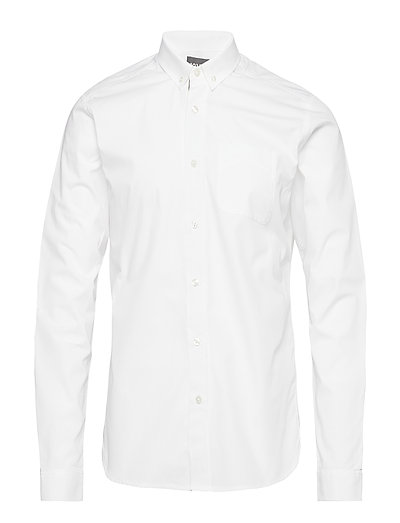 SCOTCH & SODA Ams Blauw Premium Dress Shirt Hemd Business Weiß SCOTCH & SODA