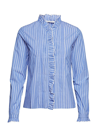 SCOTCH & SODA Clean Shirt Langärmliges Hemd Blau SCOTCH & SODA