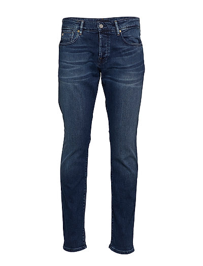 SCOTCH & SODA Ralston - Get Knotted Slim Jeans Blau SCOTCH & SODA