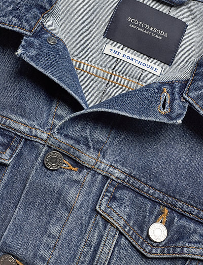 Scotch \u0026 Soda Classic Trucker Jacket 