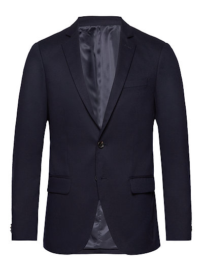Nos Pique And Constructed Blazer Blazer Jackett Blau SCOTCH & SODA