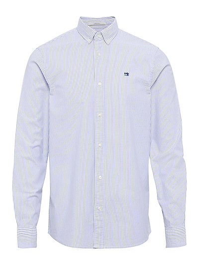 relaxed fit oxford shirt