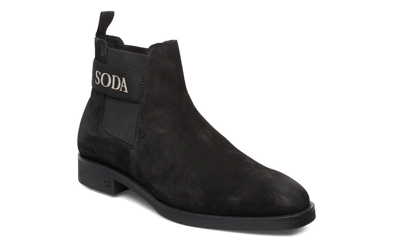 black soda shoes